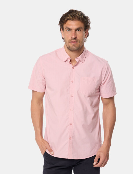 CAMISA A CUADROS Rosa