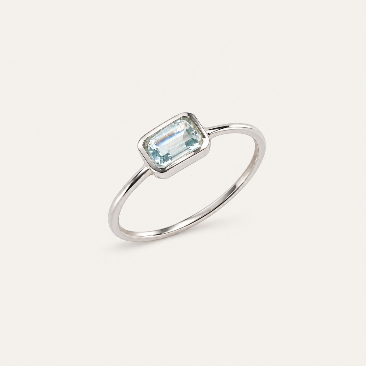 Anillo Frida Topacio - Plata 925 