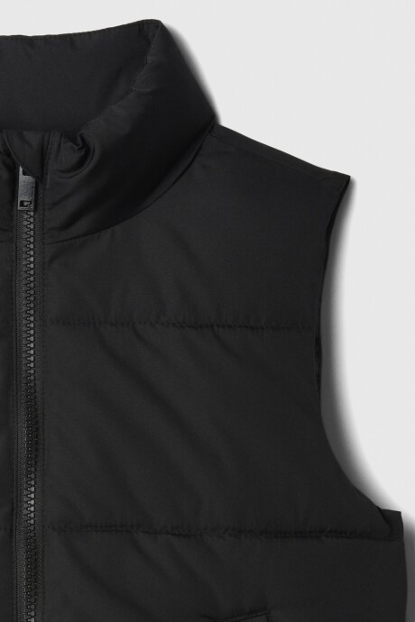 Chaleco Vest Niña True Black