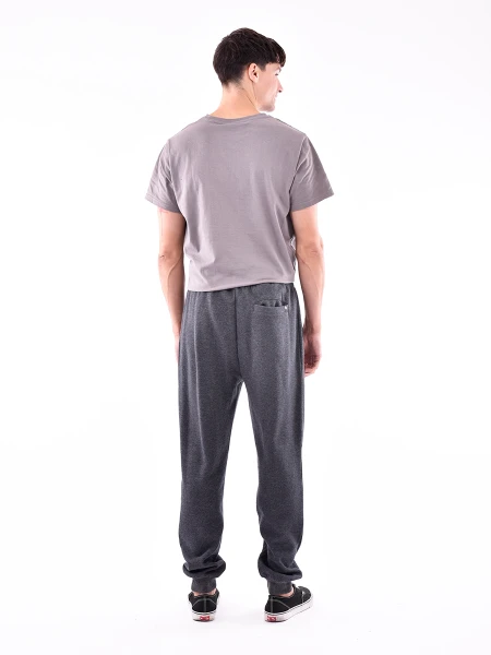PANTALON DETOR GRIS MELANGE O