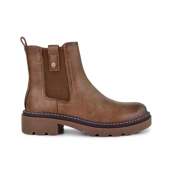 CASUAL TACO BAJO FAVARA - KORIUM MARRON