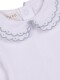 Body Manga Larga Blanco Optico