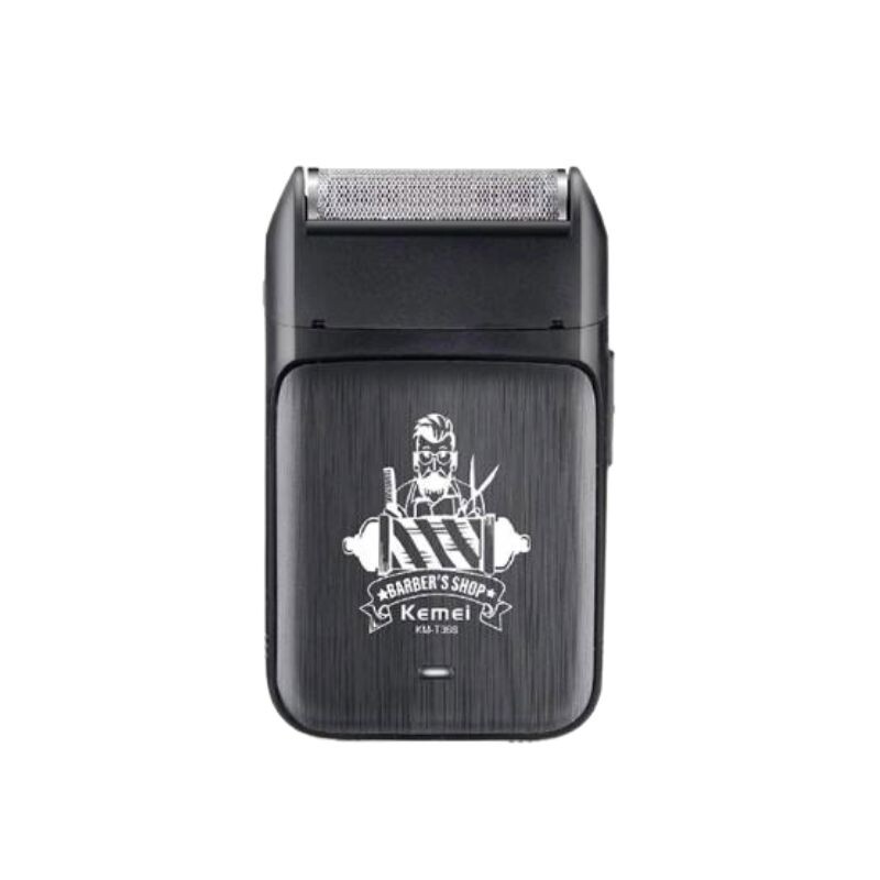 AFEITADORA ELÉCTRICA COMPACTA RECARGABLE – KEMEI KM-T366 Afeitadora Eléctrica Compacta Recargable – Kemei Km-t366