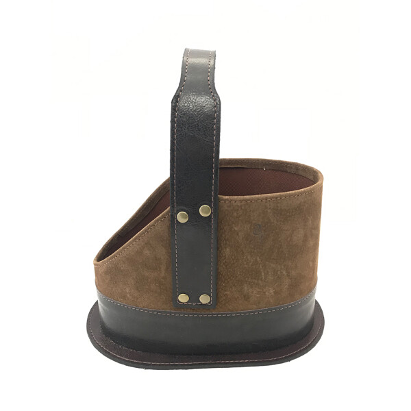 Matera chancho para auto Marrón Marron