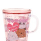 Taza 260 ml Escandalosos rosa