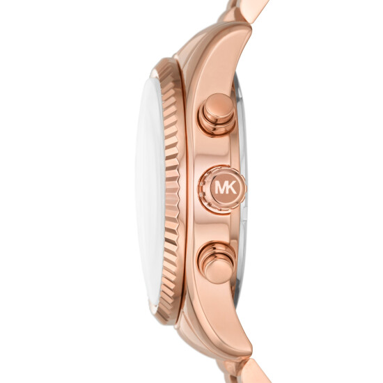 Reloj Michael Kors Lexington Acero Oro Rosa 0