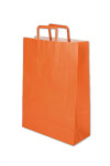 Bolsa lisa acuario 30x12x41 cm NARANJA