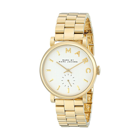 Reloj Marc Jacobs Clasico Acero Oro 0