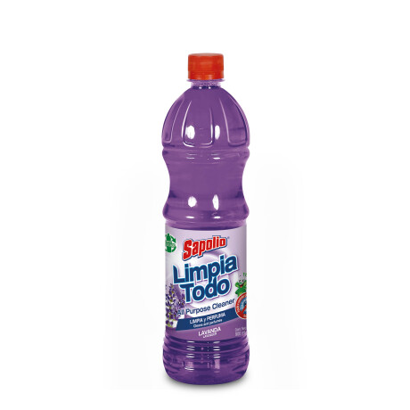 LIMPIADOR LIQUIDO SAPOLIO 900 ML LAVANDA LIMPIADOR LIQUIDO SAPOLIO 900 ML LAVANDA