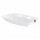 Copetinero Le Chef Rectangular con 4 Divisiones 36x23.5x6Cm Blanco