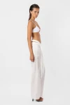 Pantalón Bend Blanco