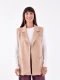 CHALECO JACKIE BEIGE
