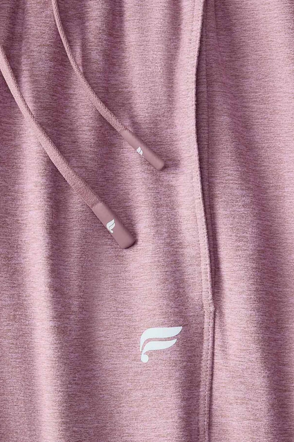 Leggings Jogger Cloud Jersey Mujer Mushroom Mauve Heather