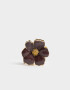 Broche Halloween Broche Con Flores - Combinacion Bicolor