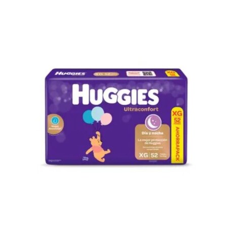 Huggies Pañales Ultraconfort Xg Ahorro 52un Huggies Pañales Ultraconfort Xg Ahorro 52un