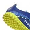 Championes adidas F50 Messi Club Césped artificial de niño Blue & Green