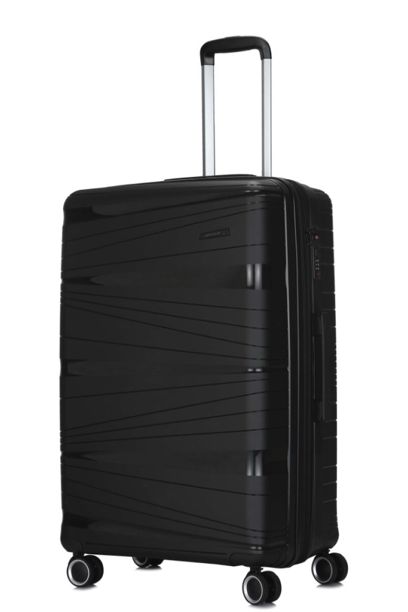 Valija rígida Discovery Mediana 24" Negro