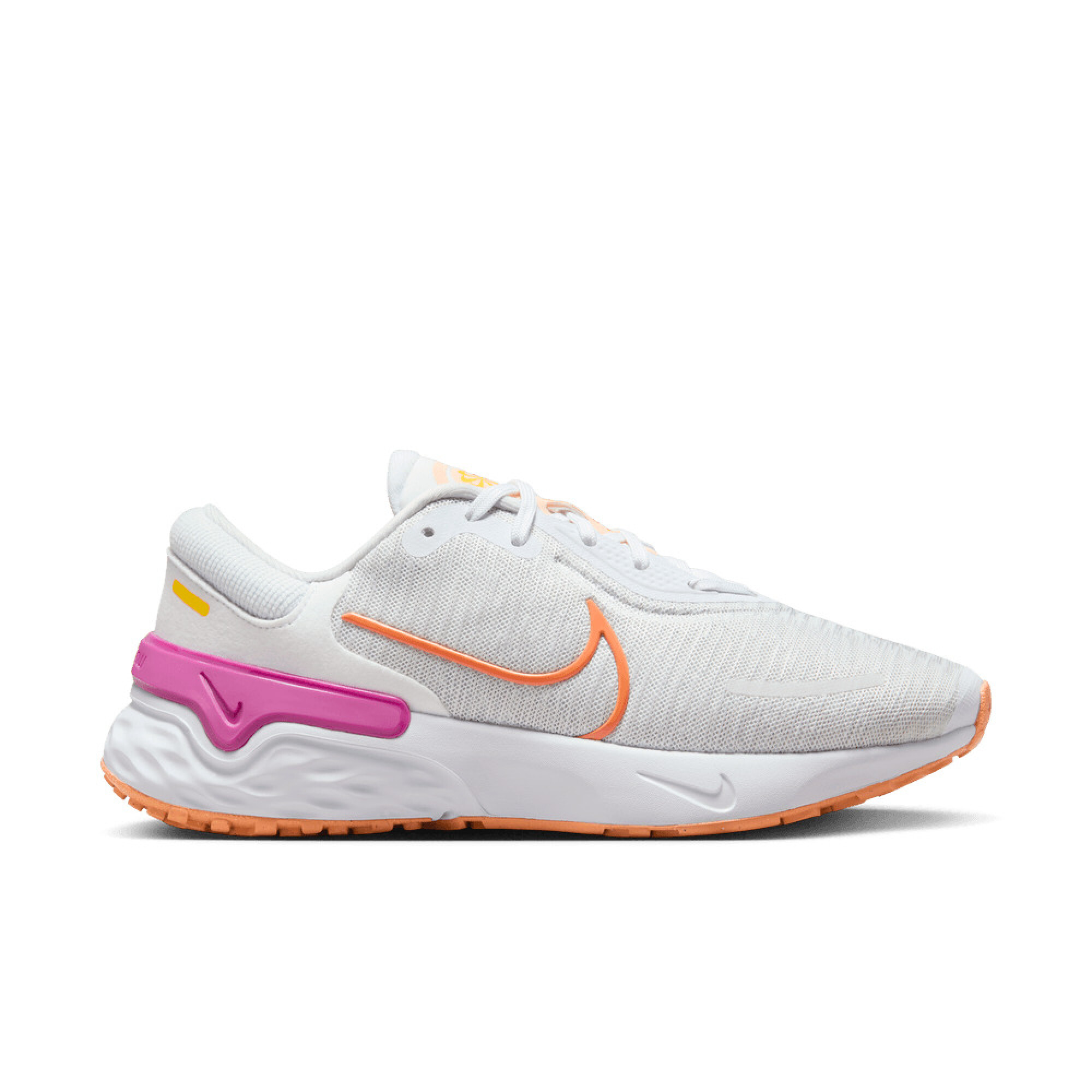 Zapatillas Nike Renew Run 4 de Mujer Blanco La Cancha