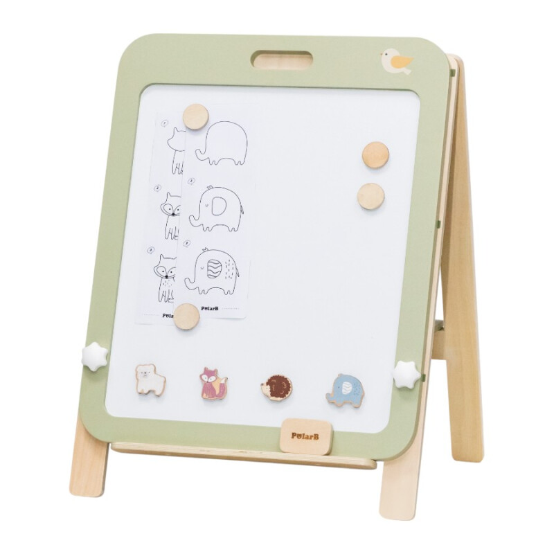 Doble Pizarra Magnética Polar B Ajustable Doble Pizarra Magnética Polar B Ajustable