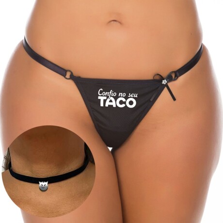 Tanga Kit "Confio No Seu Taco" Pimenta Sexy Tanga Kit "Confio No Seu Taco" Pimenta Sexy