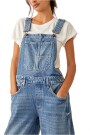 JARDINERO DENIM GOOD LUCK Azul