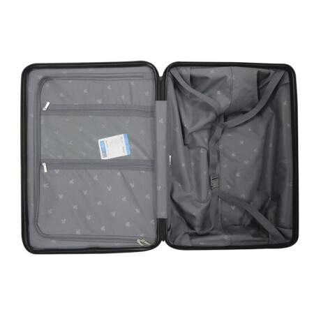 Valija 61 cm con Candado de Seguridad Mickey Y Sus Amigos Negro