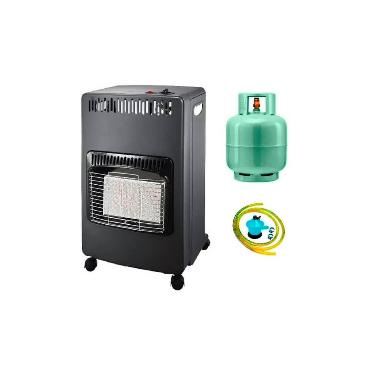 Estufa a gas TEM + Garrafa 13Kg 