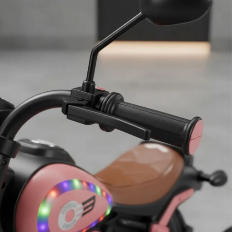 Moto BLASTER a Bateria 6V con Luces y Sonido Bebesit - Rosa Moto BLASTER a Bateria 6V con Luces y Sonido Bebesit - Rosa