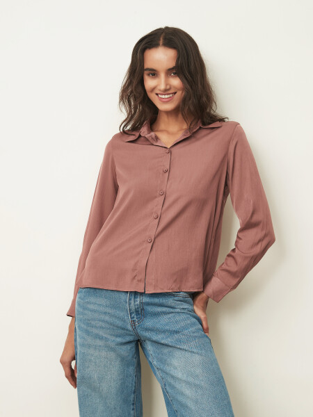 CAMISA ONESSA CHOCOLATE