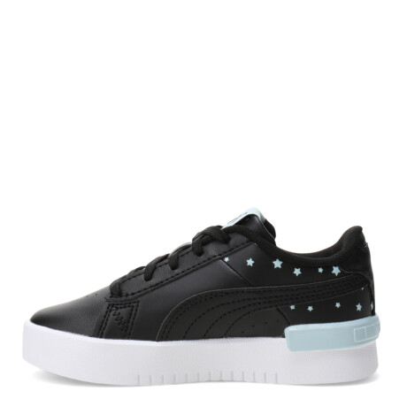 Championes Infantiles Puma Jada Star Negro - Celeste