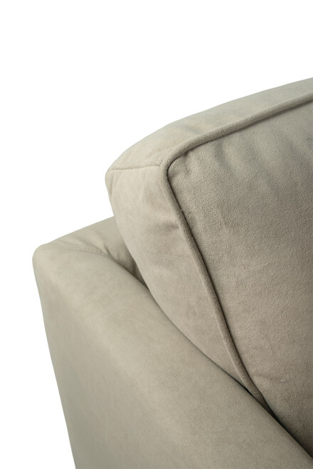 JOHNNY SOFA JOHNNY 180X90X92CM TELA BEIGE TAUPE