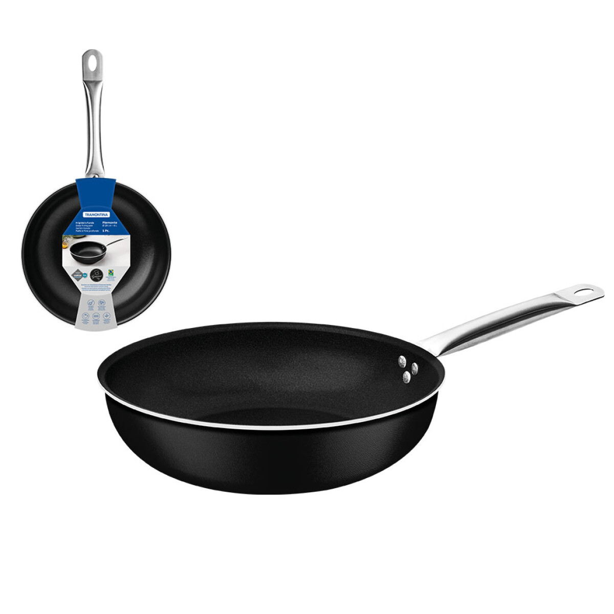 SARTEN HONDA PIEMONTE 28 CM. MANGO 28351/028 