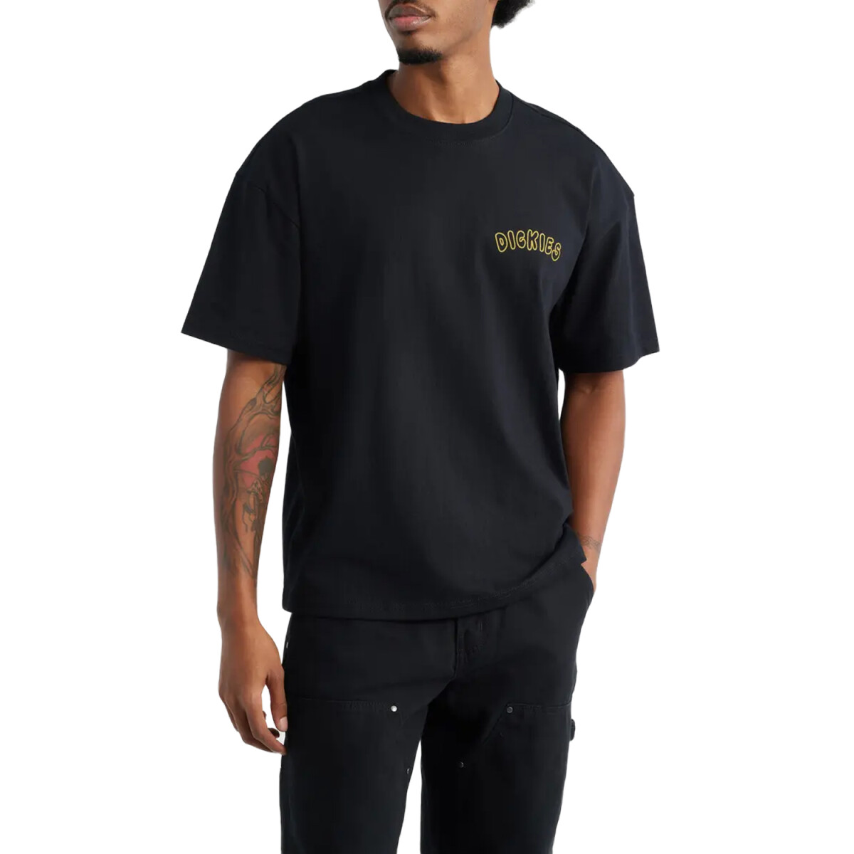 Remera Dickies Decartuville - Negro 