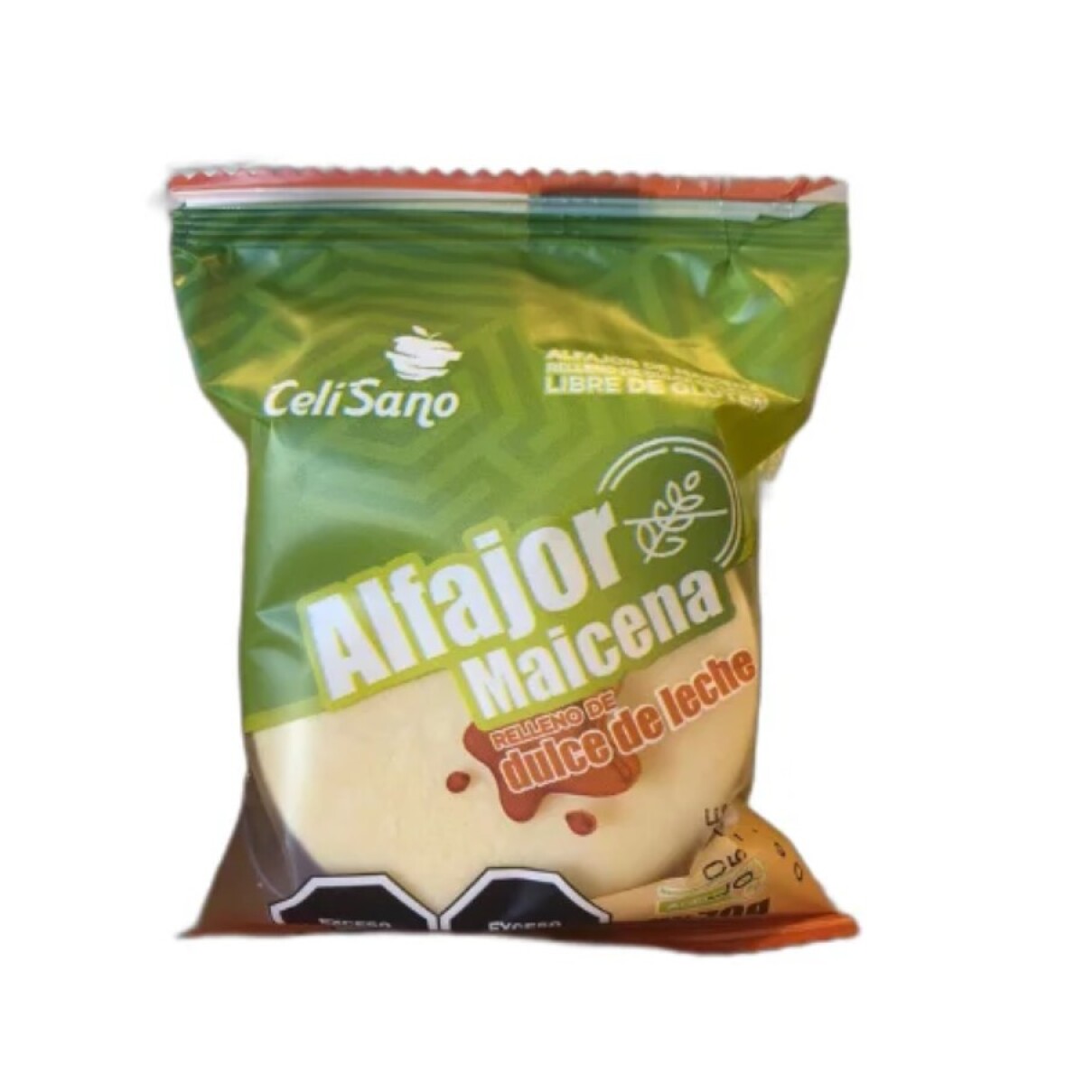 Alfajor de Maicena Celisano 70GR - MAICENA 