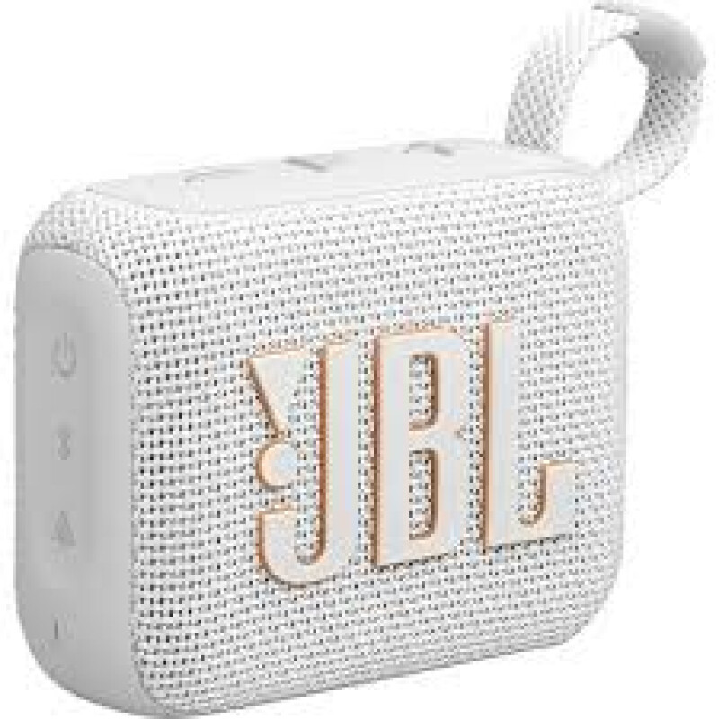 Speaker Portatil Jbl Go 4 White Speaker Portatil Jbl Go 4 White