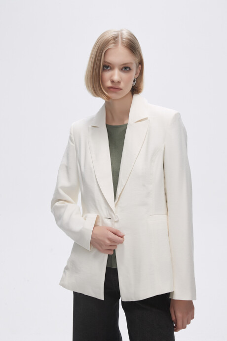 Blazer Gressier Crudo / Natural