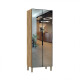 ARMARIO MOBILIARIO COCINA MDP VIV ALUMINIO COLOR BEIGE GAMAS DE BEIGE