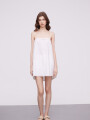 Vestido Tyres Marfil / Off White