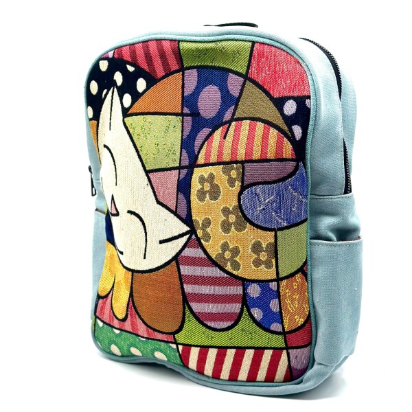 Mochila global celeste diseño 9 Mochila global celeste diseño 9