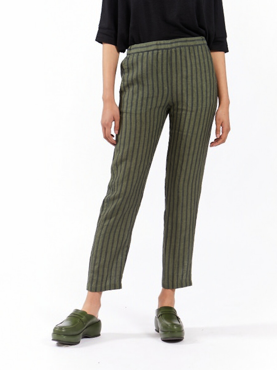 Pacifio/7280 trouser - Verde 