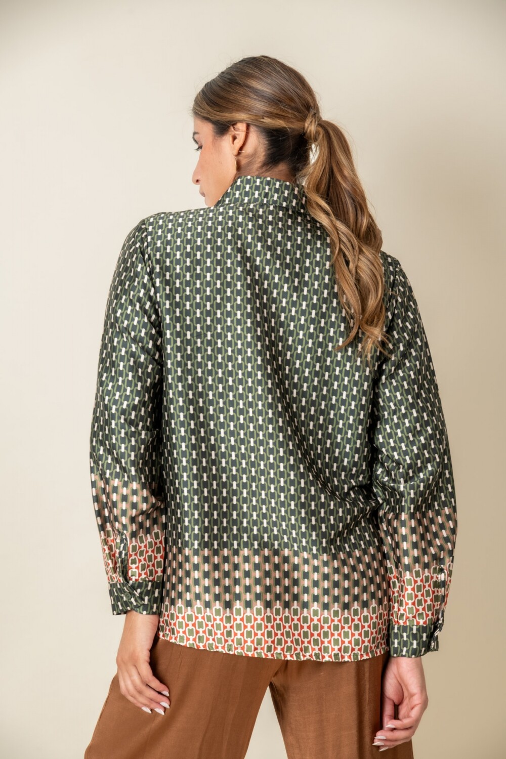 CAMISA TULIPAN Verde