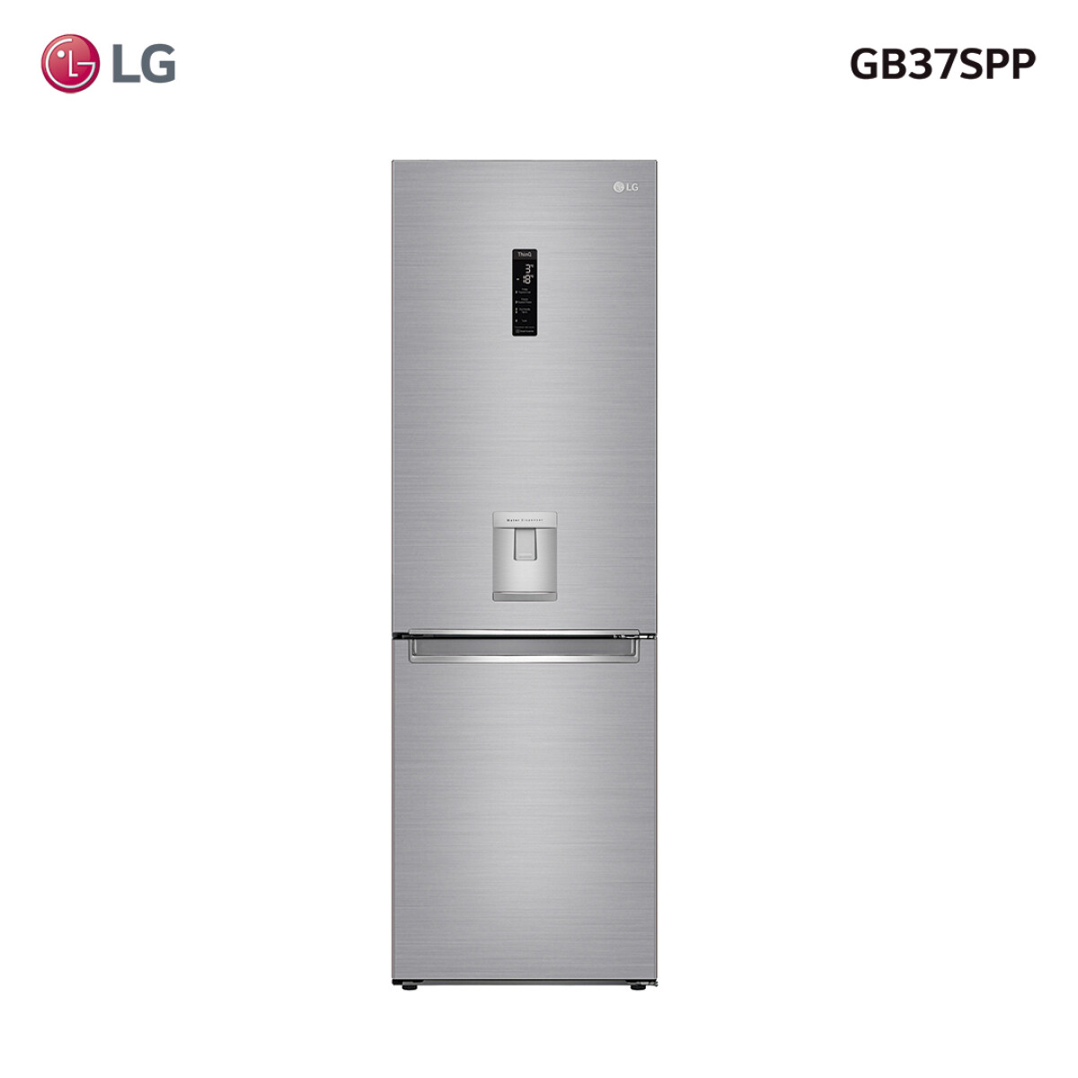 Refrigerador inverter 373L GB37SPP LG 