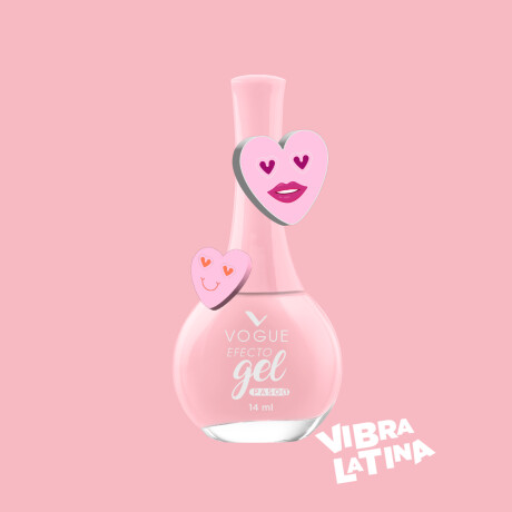 Esmalte Vogue Efecto Gel Vibra Latina 14ml Esmalte Vogue Efecto Gel Vibra Latina 14ml