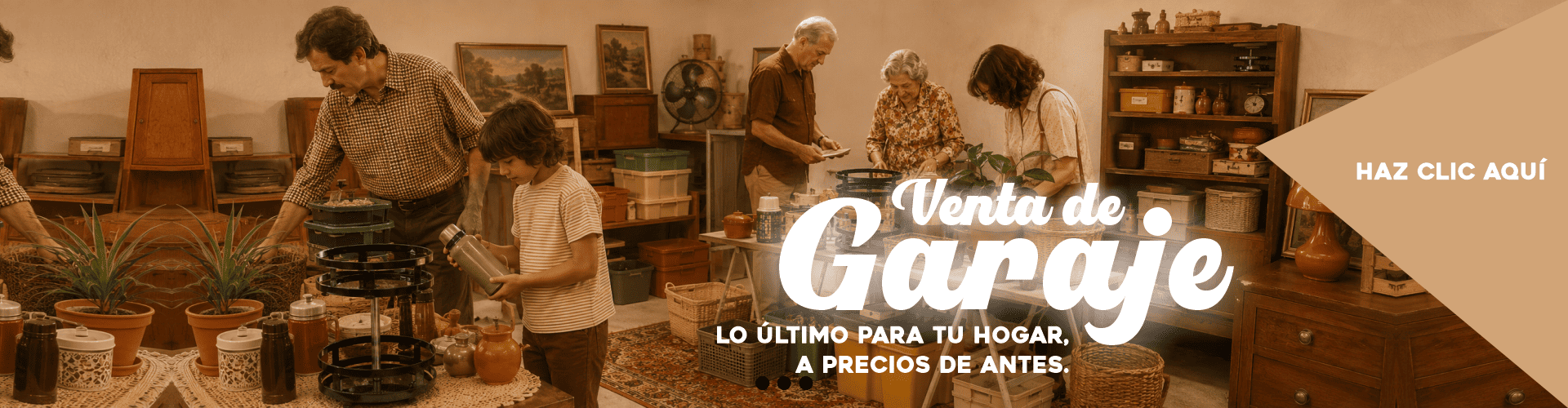 Venta de Garaje
