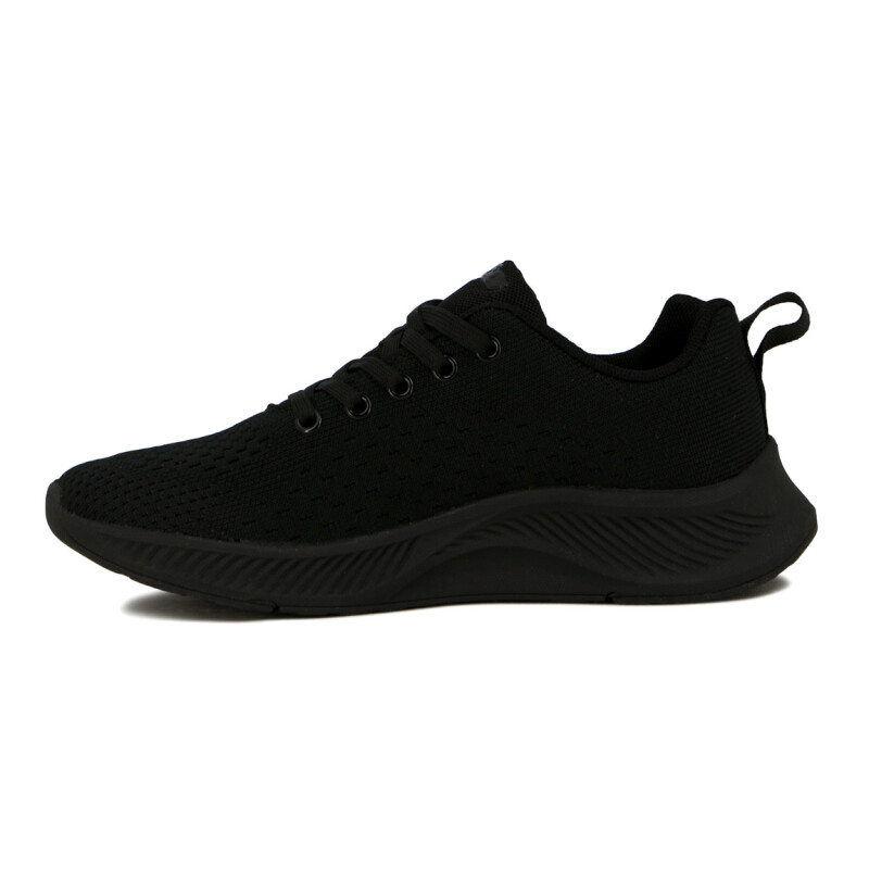 Lotto Running Champion Hombre / Negro Negro