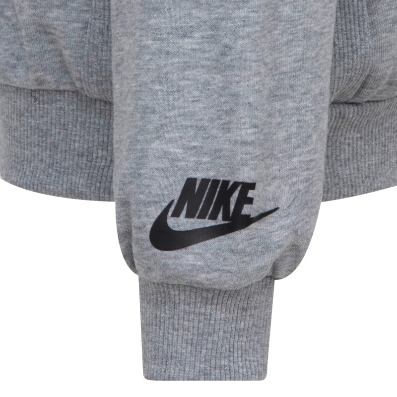 Remera Express Yourself Ft de Niño Gris