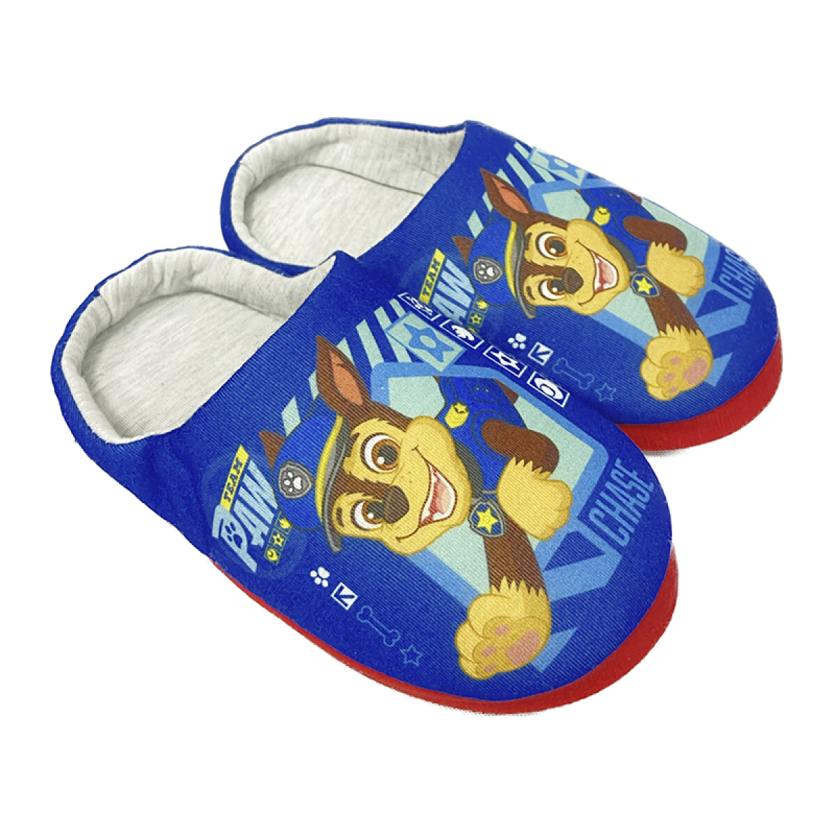 Pantufla Infantil Paw Patrol Oficial - CHASE 