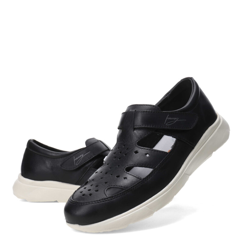 Sandalia de Mujer Freeway Casual Negro