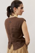 Remera Talaia MARRON