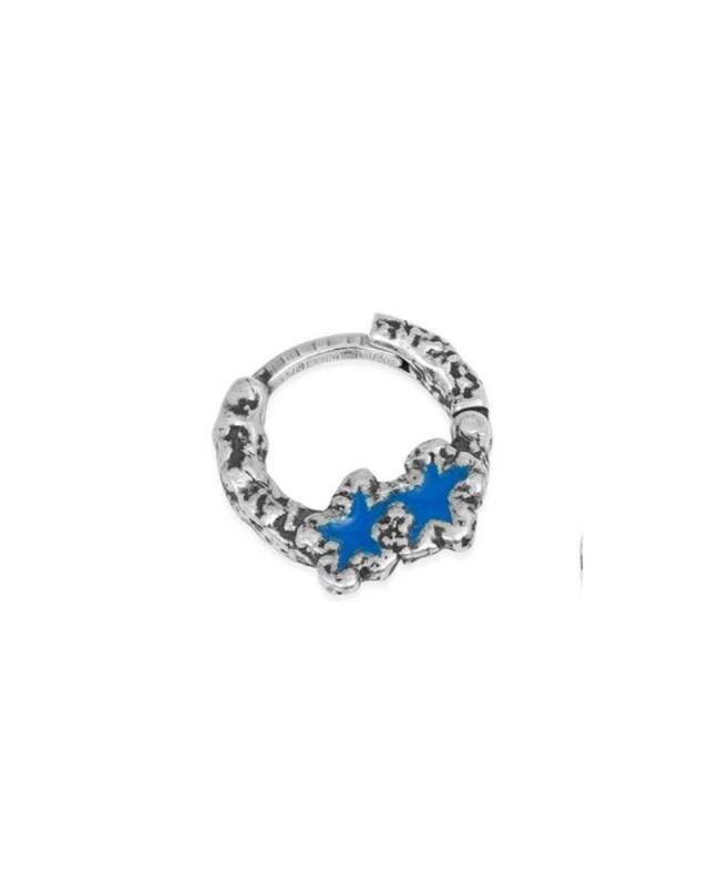 TwoJeys Caravanas Melted Stars Azul TwoJeys Caravanas Melted Stars Azul